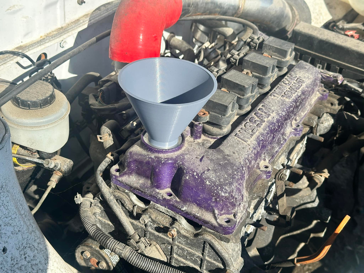 Oil Fill Funnel (M32x3.5)