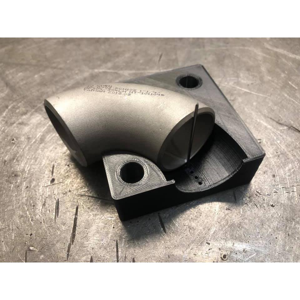 SCH Pipe Elbow Cutting Fixture Tool