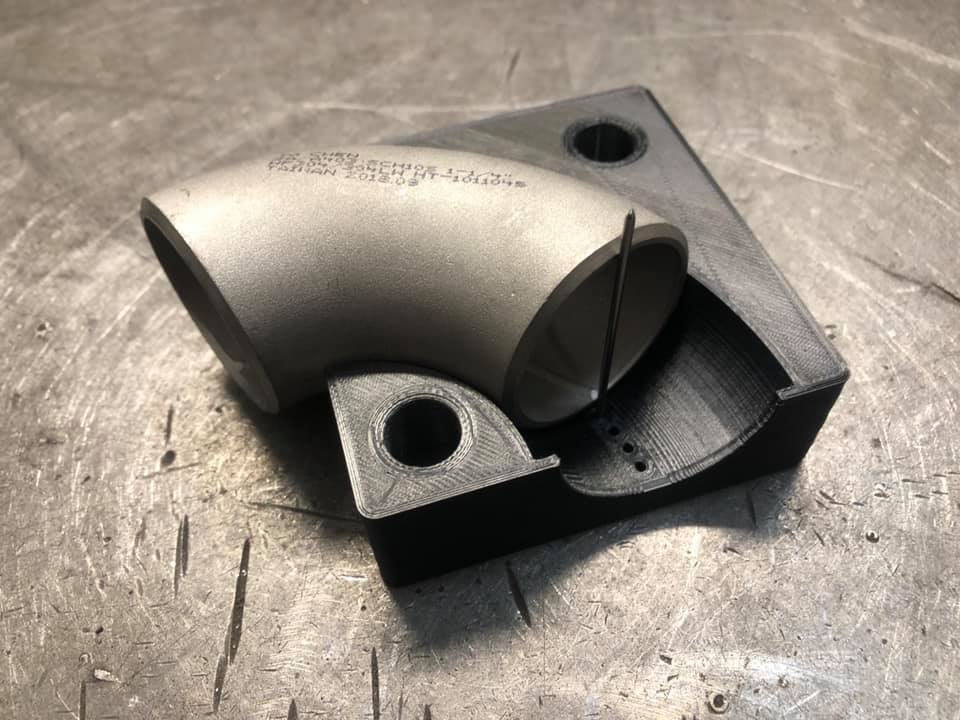 1D Elbow Holding Fixture Jig