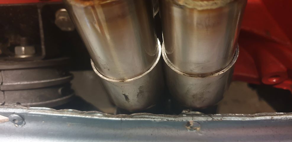 Nissan Micra K11 "Shorty" Manifold