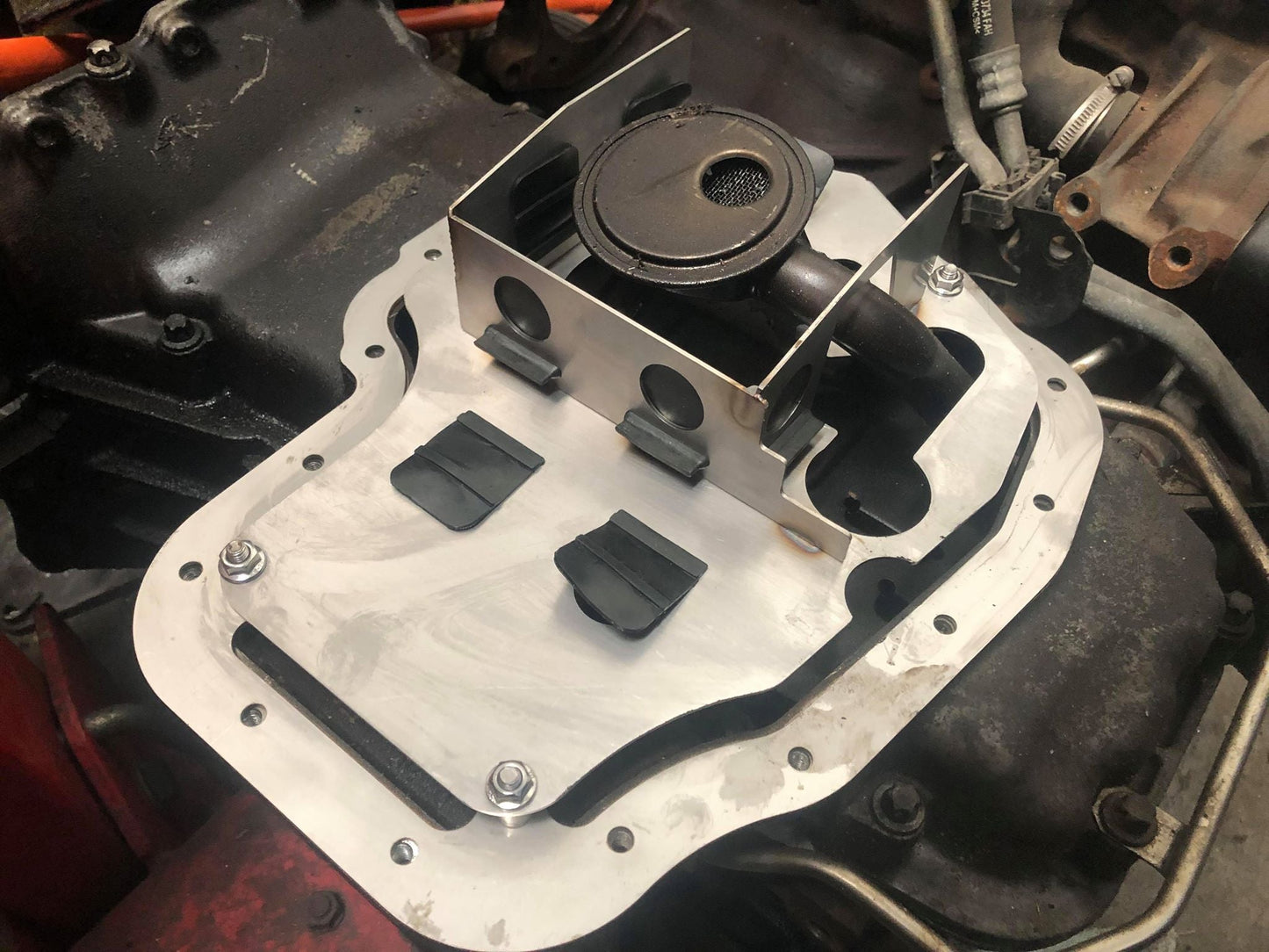 Vauxhall VXR Z20 Sump Baffle Kit