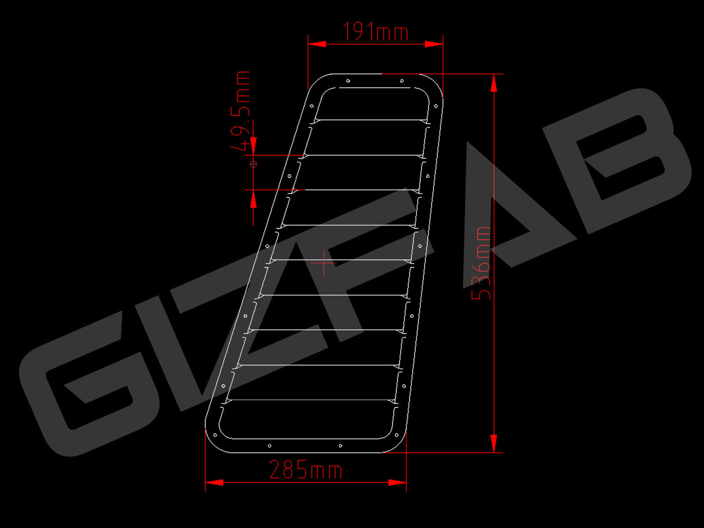 Universal Time Attack Bonnet Vents