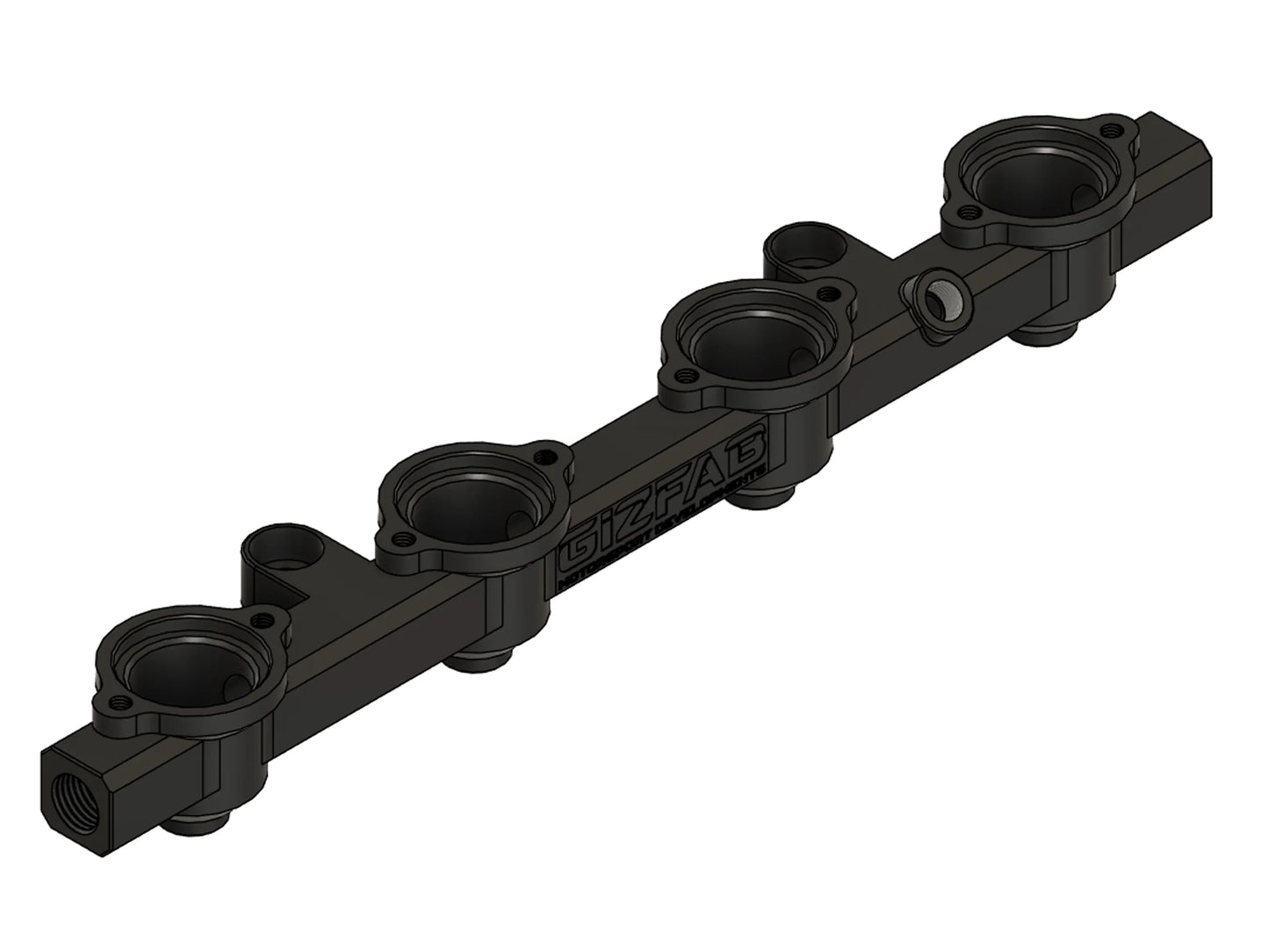 K11 Micra Side Feed High-Flow Fuel Rail