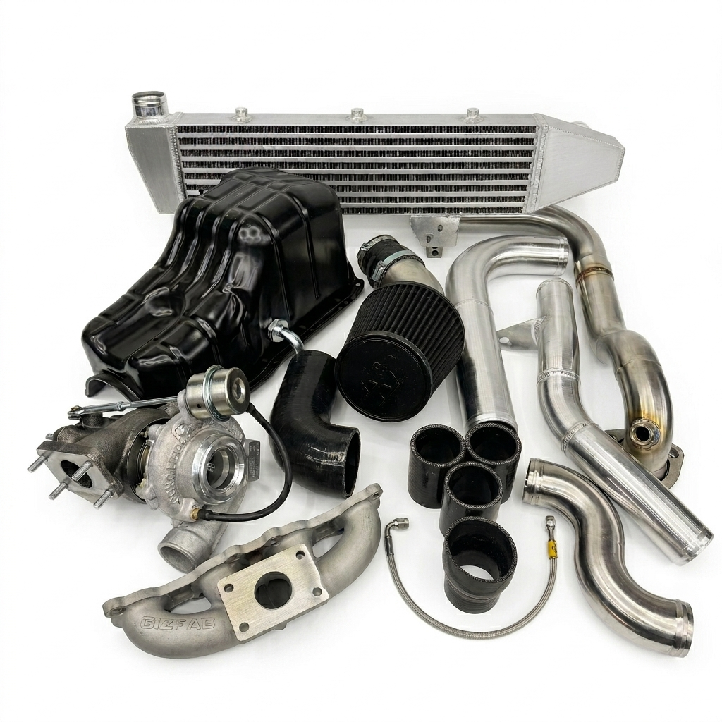 Nissan Micra K11 Budget Turbo Kit
