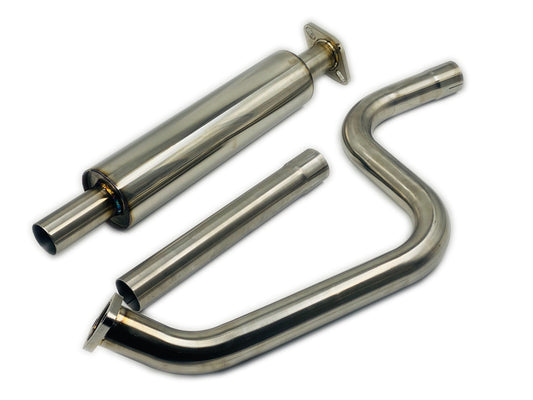 Nissan Micra K11 Stainless Center Exhaust