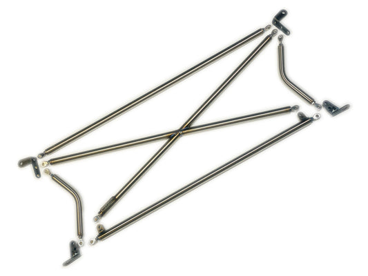 Nissan Micra K11 Stainless Steel X-Brace