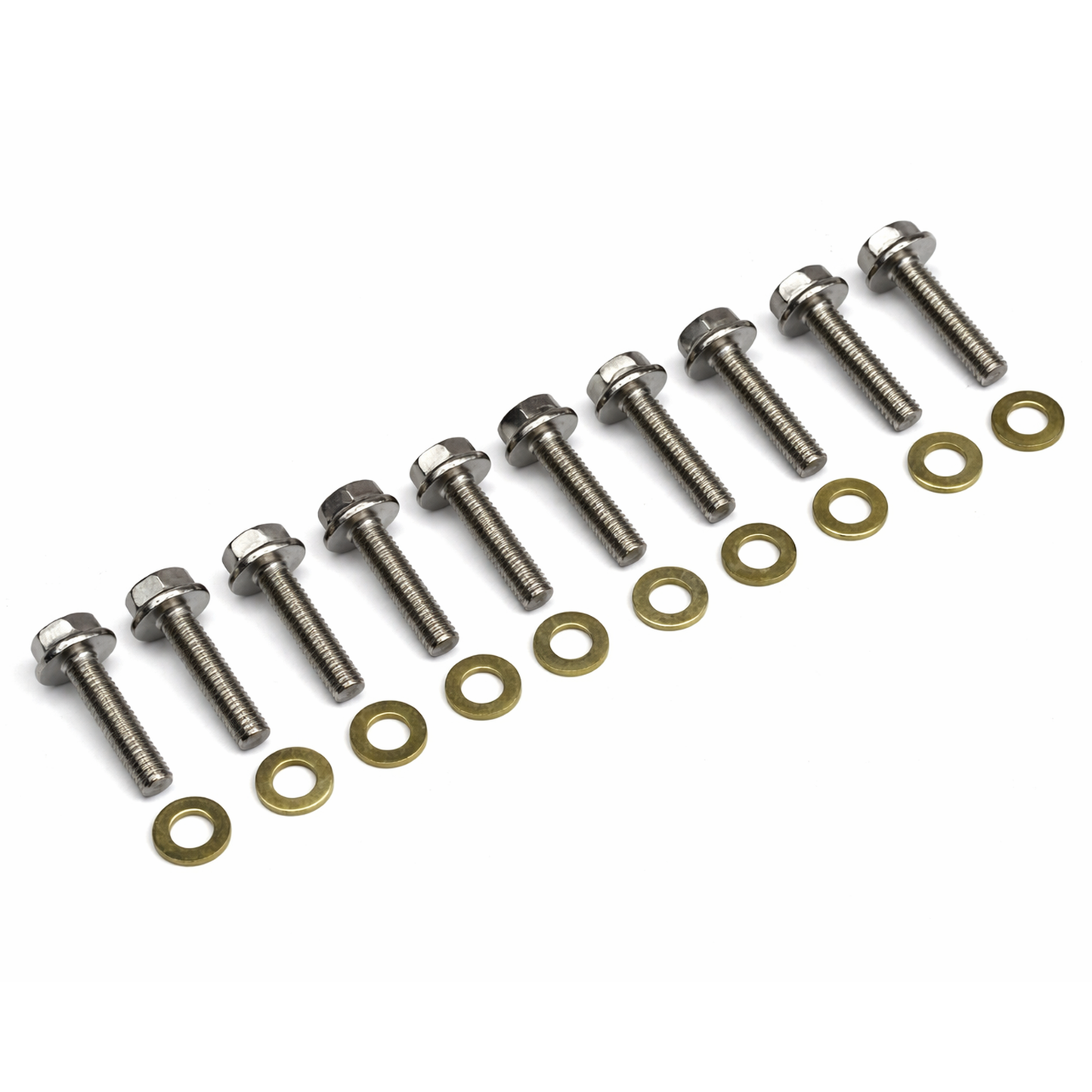 Nissan Micra K11 Stainless Steel Rocker Cover Bolt Set