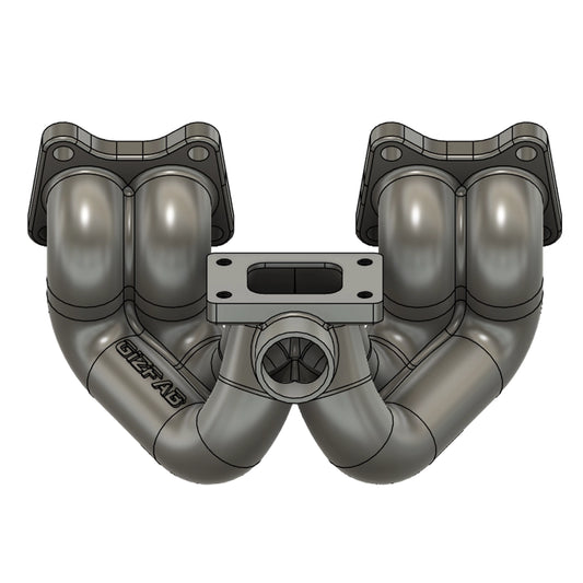 Nissan Micra K11 QG Swap Turbo Manifold