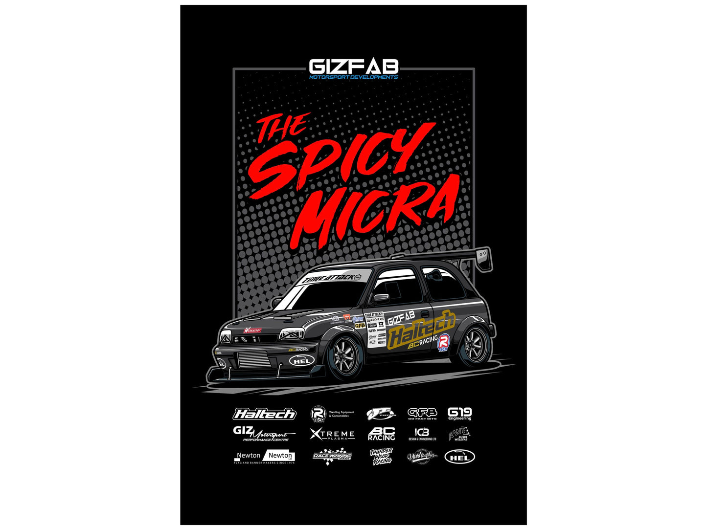 Spicy Micra Workshop Banner