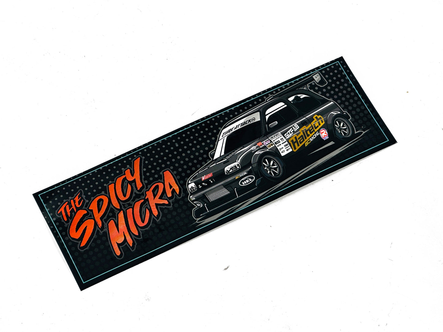 Spicy Micra Holo Slap Sticker