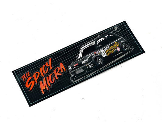 Spicy Micra Holo Slap Sticker