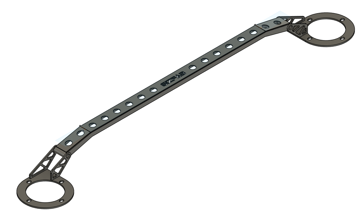 EP Starlet Dimple Die Strut Bar