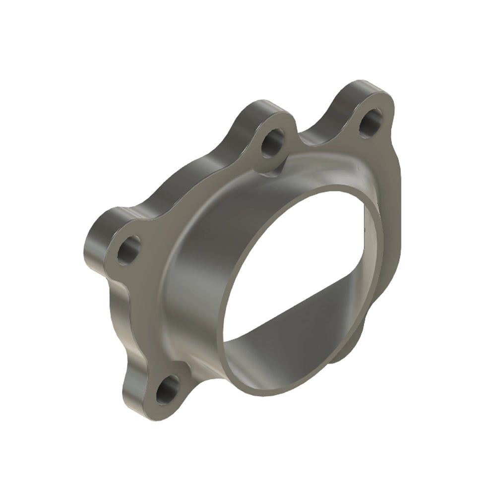 T25/T28 2.5" Downpipe Adapter