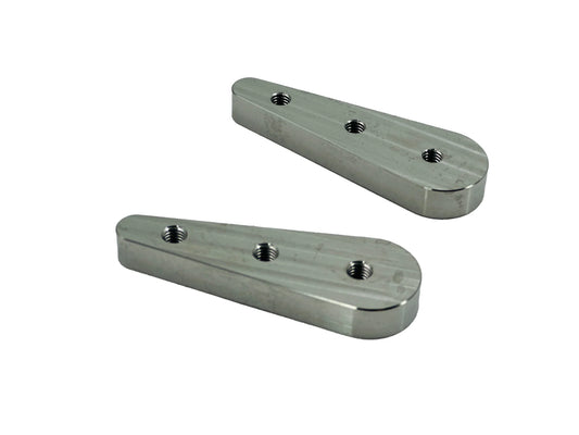 Universal Titanium Splitter Skid Blocks