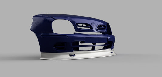 K11 Front Lip (2nd Face)