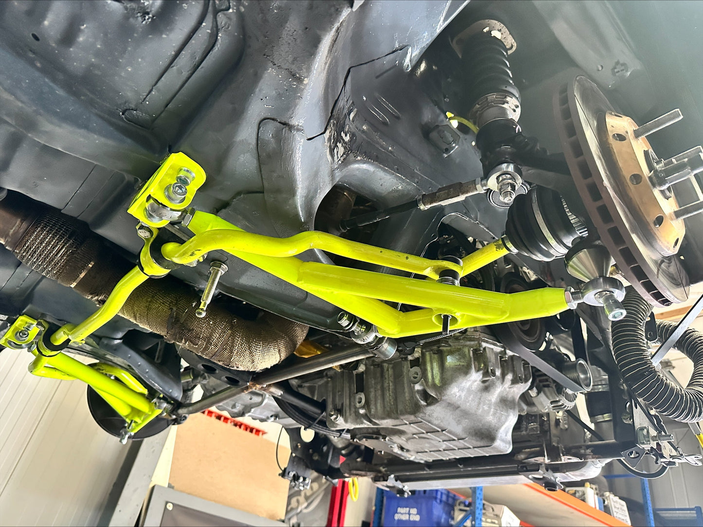 Nissan Micra K11 Adjustable Tubular Wishbones