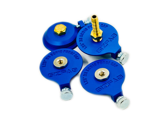 1.5" SCH10 Purge Plugs