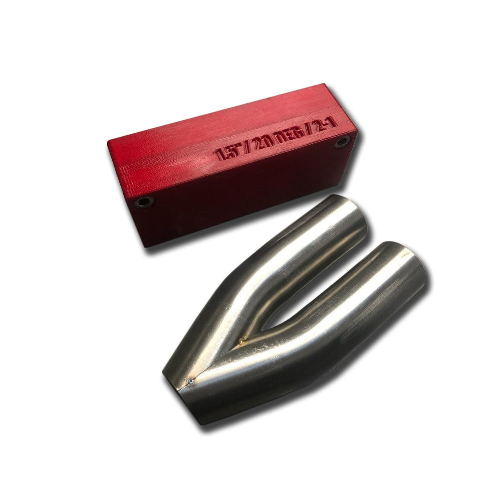 2-1 Exhaust Collector Cutting Fixture