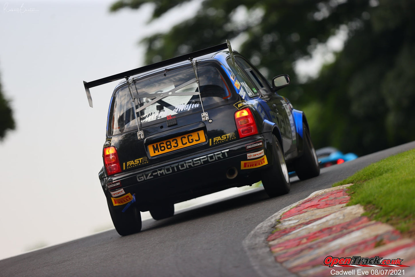 Nissan Micra K11 Time Attack Wing