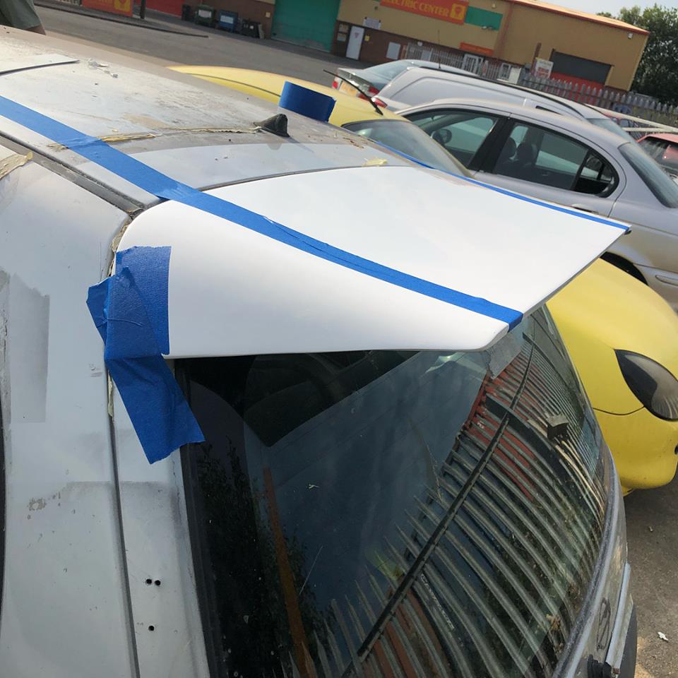 Nissan Micra K11 Osaka Style Wing Spoiler
