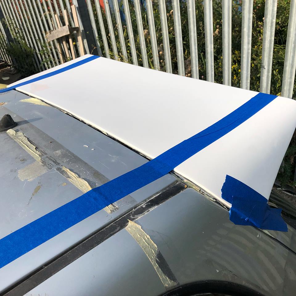 Nissan Micra K11 Osaka Style Wing Spoiler