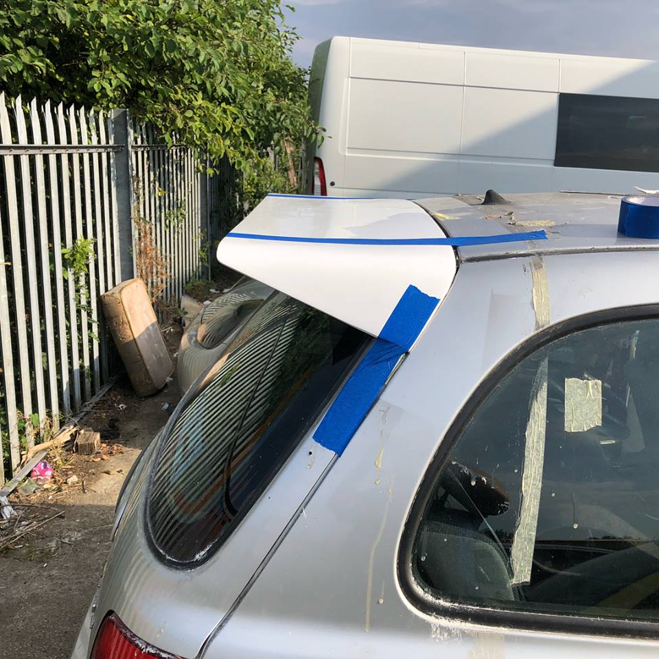 Nissan Micra K11 Osaka Style Wing Spoiler