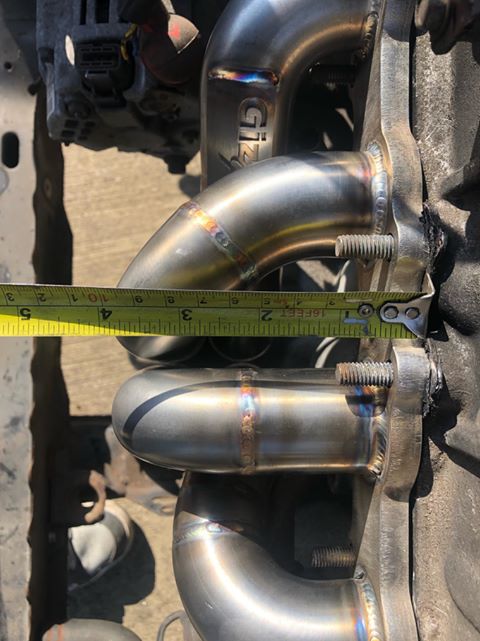 Nissan Micra K11 "Shorty" Manifold