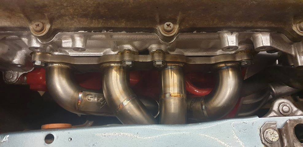 Nissan Micra K11 "Shorty" Manifold