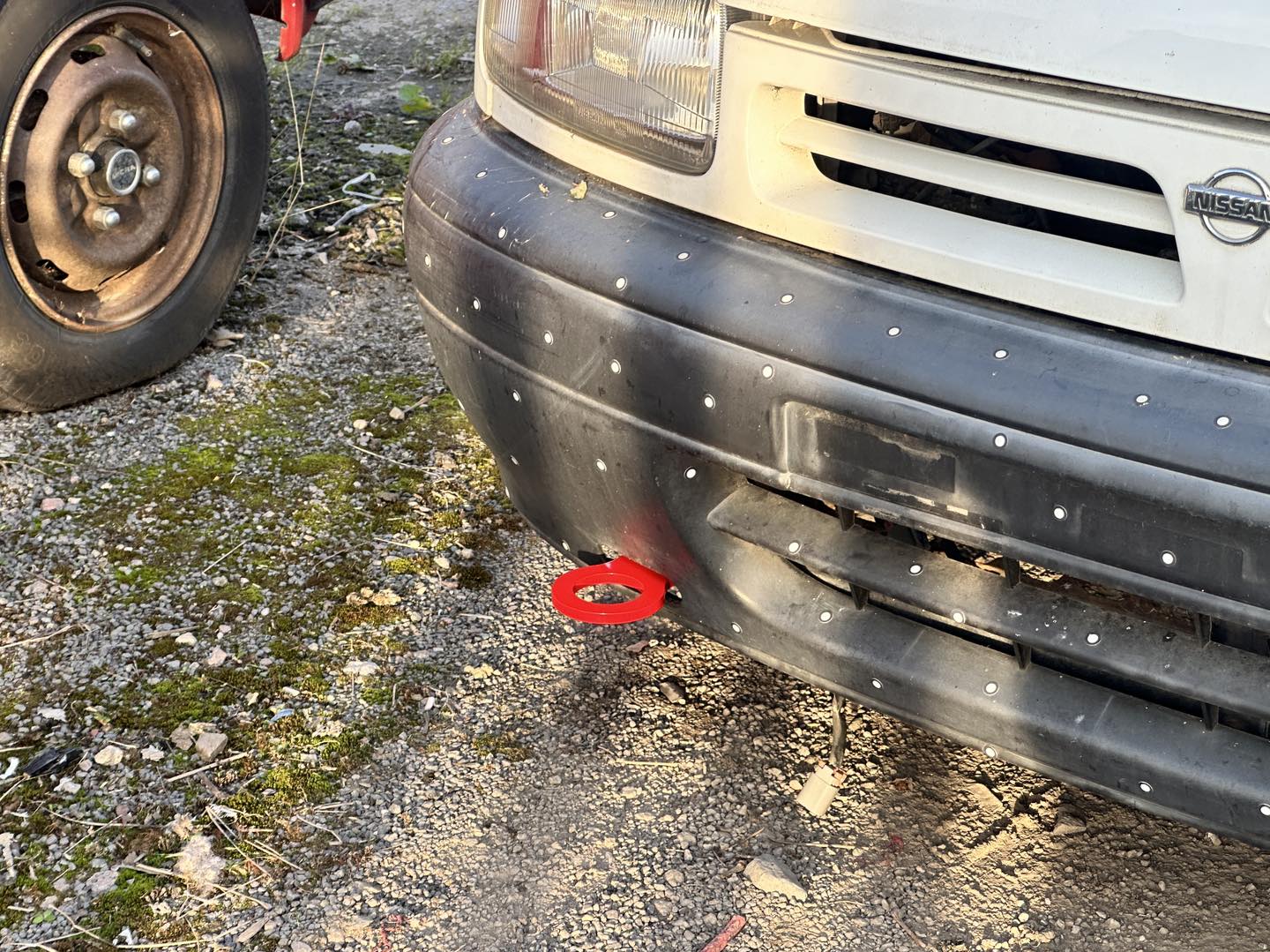 K11 Micra Front Tow Hook (2nd Face)