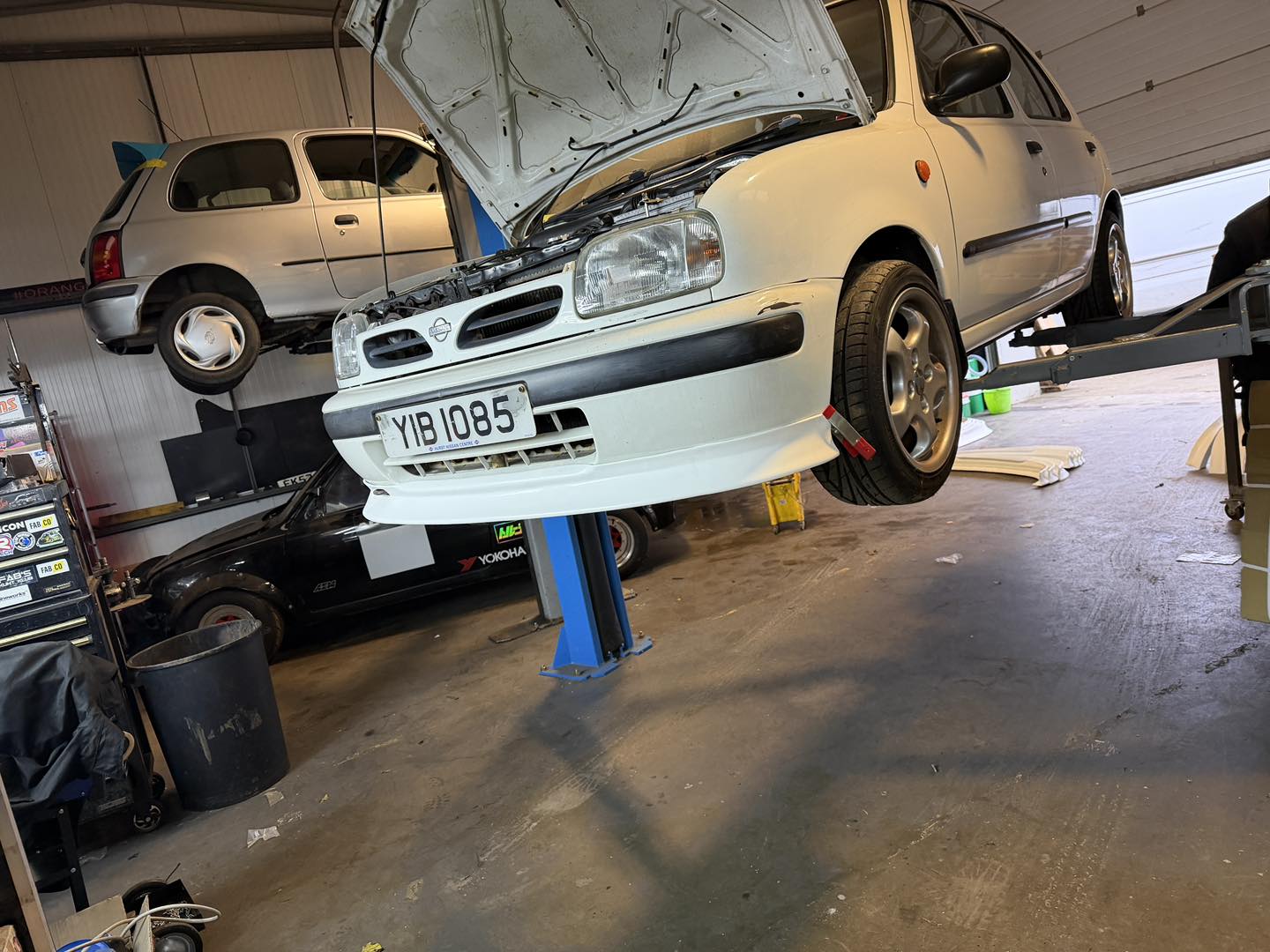 K11 Micra Front Lip (Pre-Face)