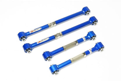 K11 Micra Hardrace Adjustable Rear Trailing Arms (HARDENED RUBBER)