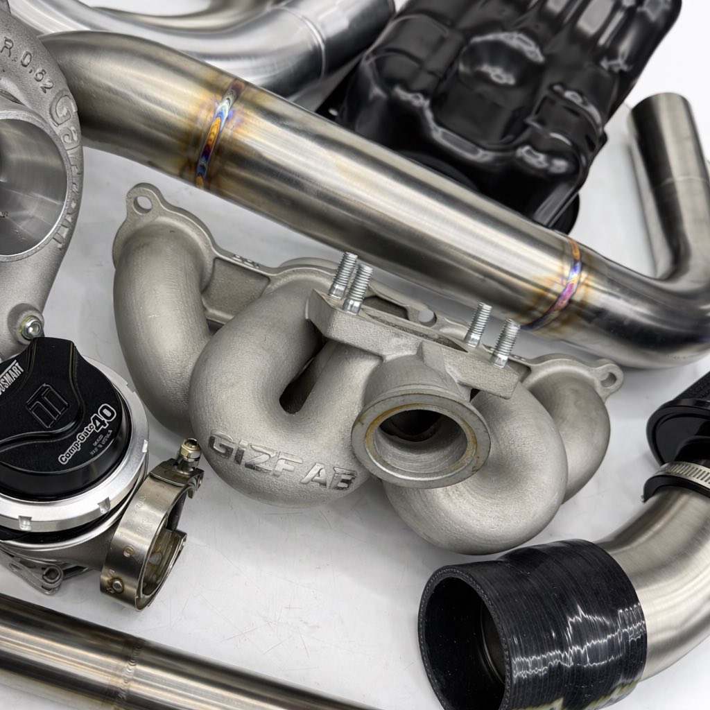Nissan Micra K11 GBC Turbo Kit