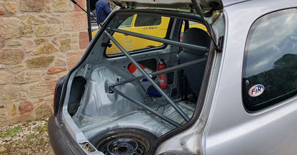 Nissan Micra K11 Rear X-Brace