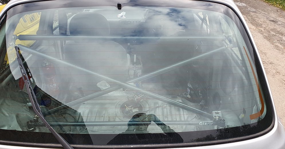 Nissan Micra K11 Rear X-Brace