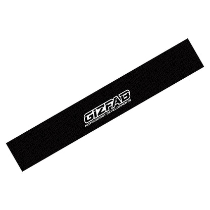 GizFab Windscreen Banner