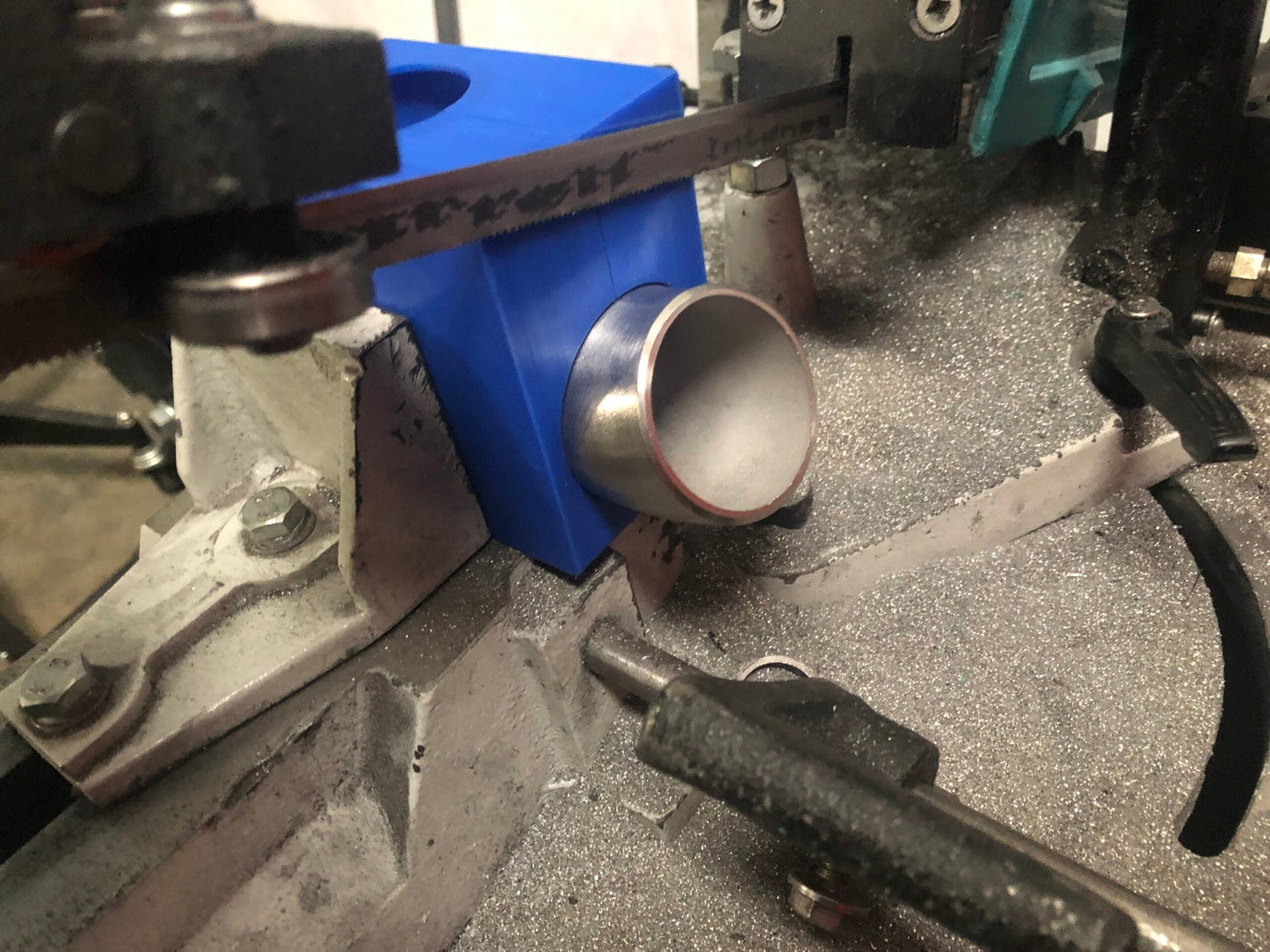 1D Elbow Holding Fixture Jig