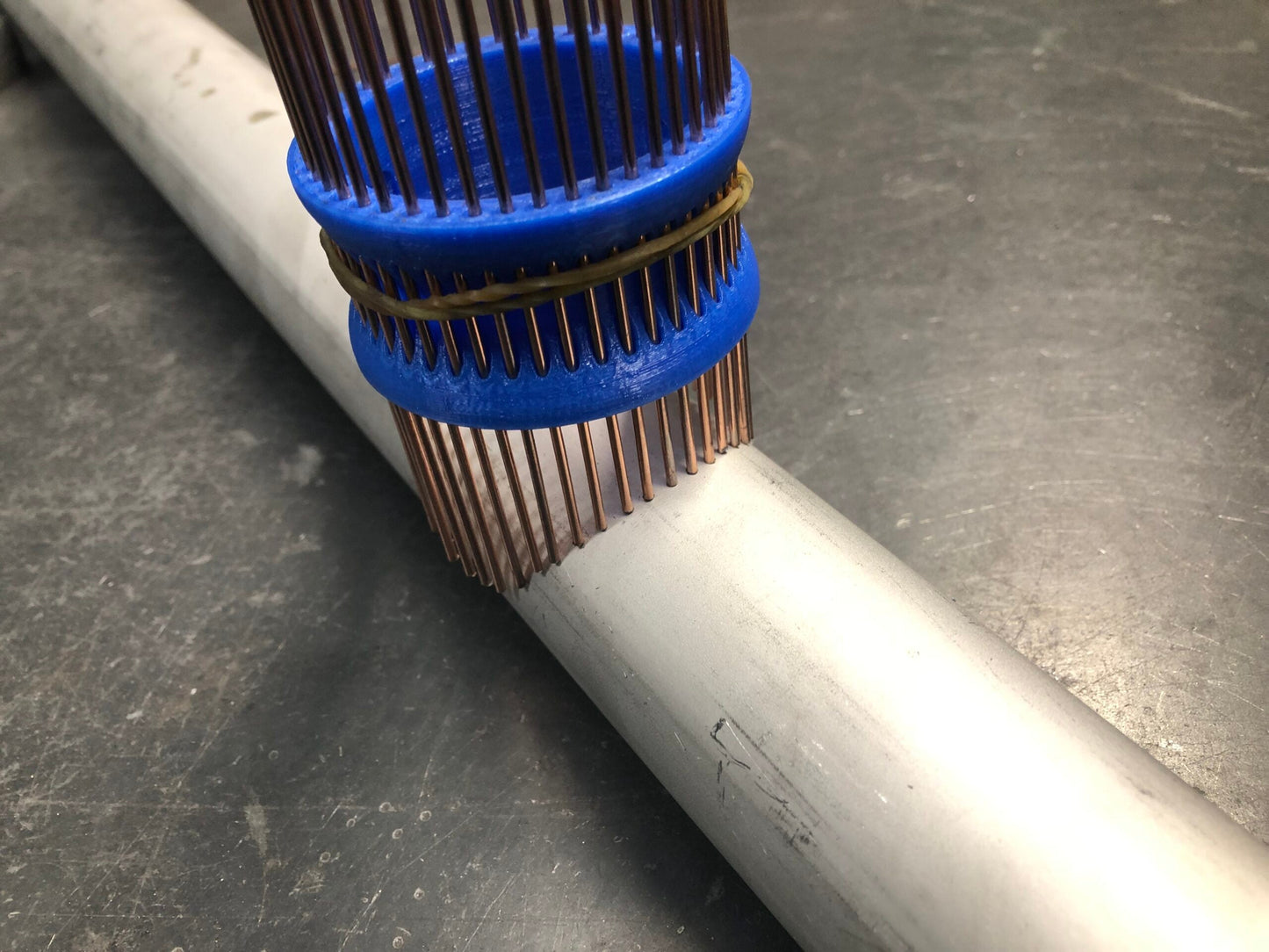 Tube Notching Guiding Tool