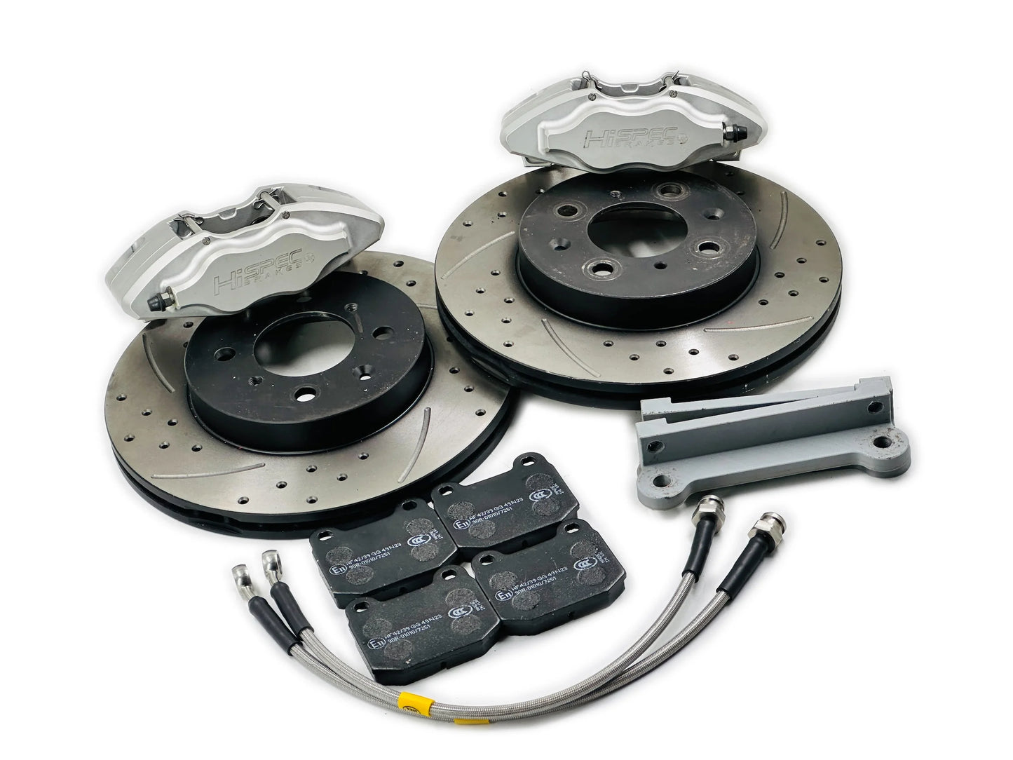 K11 Micra 4 Pot Brake Kit (262mm)