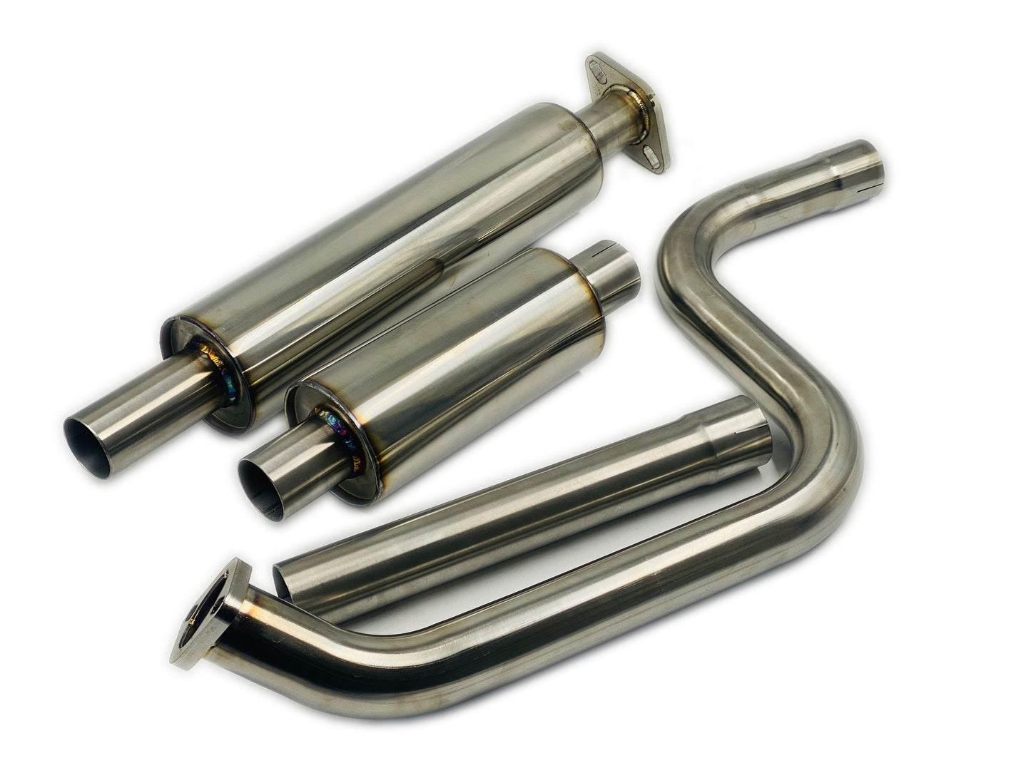 Nissan Micra K11 Stainless Center Exhaust