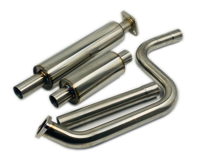 Nissan Micra K11 Stainless Center Exhaust