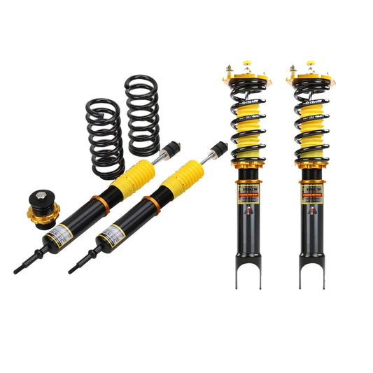 Nissan Micra K13 Yellow Speed Coilovers