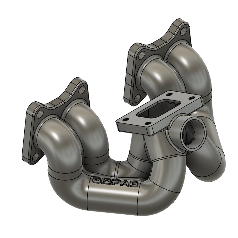 Nissan Micra K11 QG Swap Turbo Manifold
