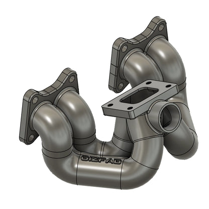 Nissan Micra K11 QG Swap Turbo Manifold