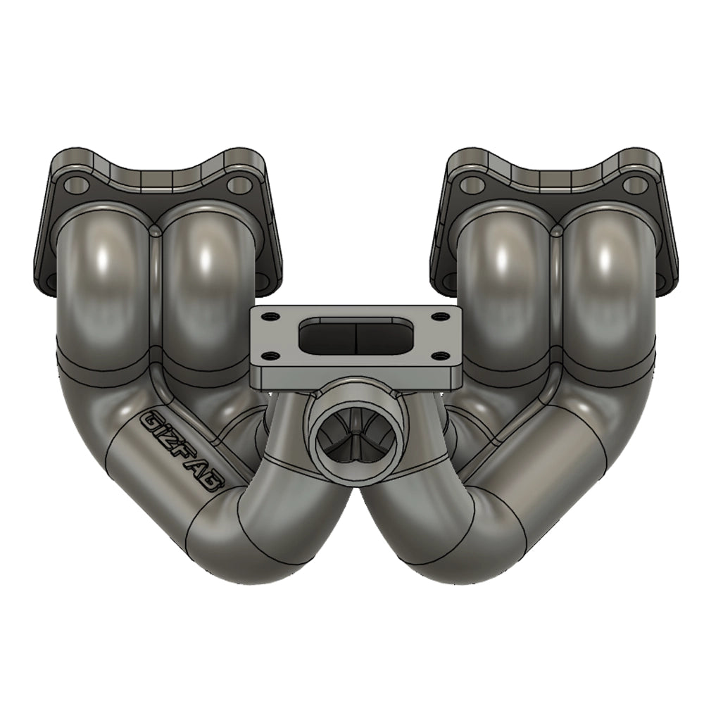 Nissan Micra K11 QG Swap Turbo Manifold