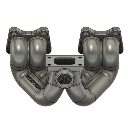 Nissan Micra K11 QG Swap Turbo Manifold