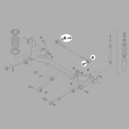 Nissan Micra K11 Panhard Rod Nut and Bolt Set
