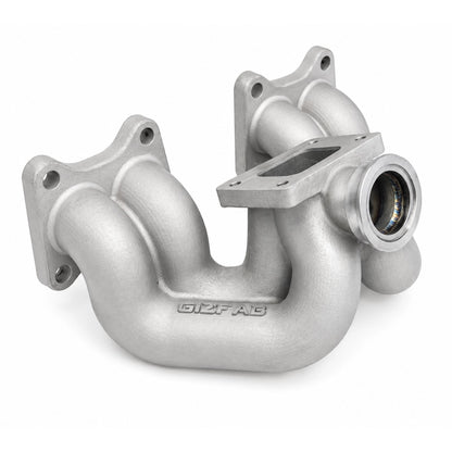 Nissan Micra K11 QG Swap Turbo Manifold