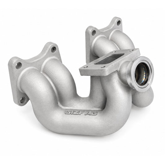 Nissan Micra K11 QG Swap Turbo Manifold