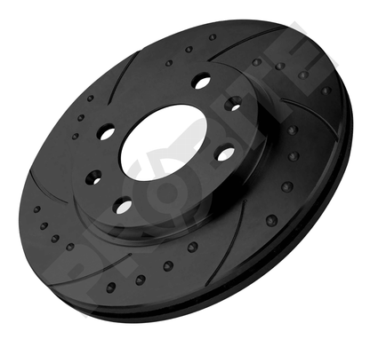 K11 Micra Front Performance Front Brake Discs