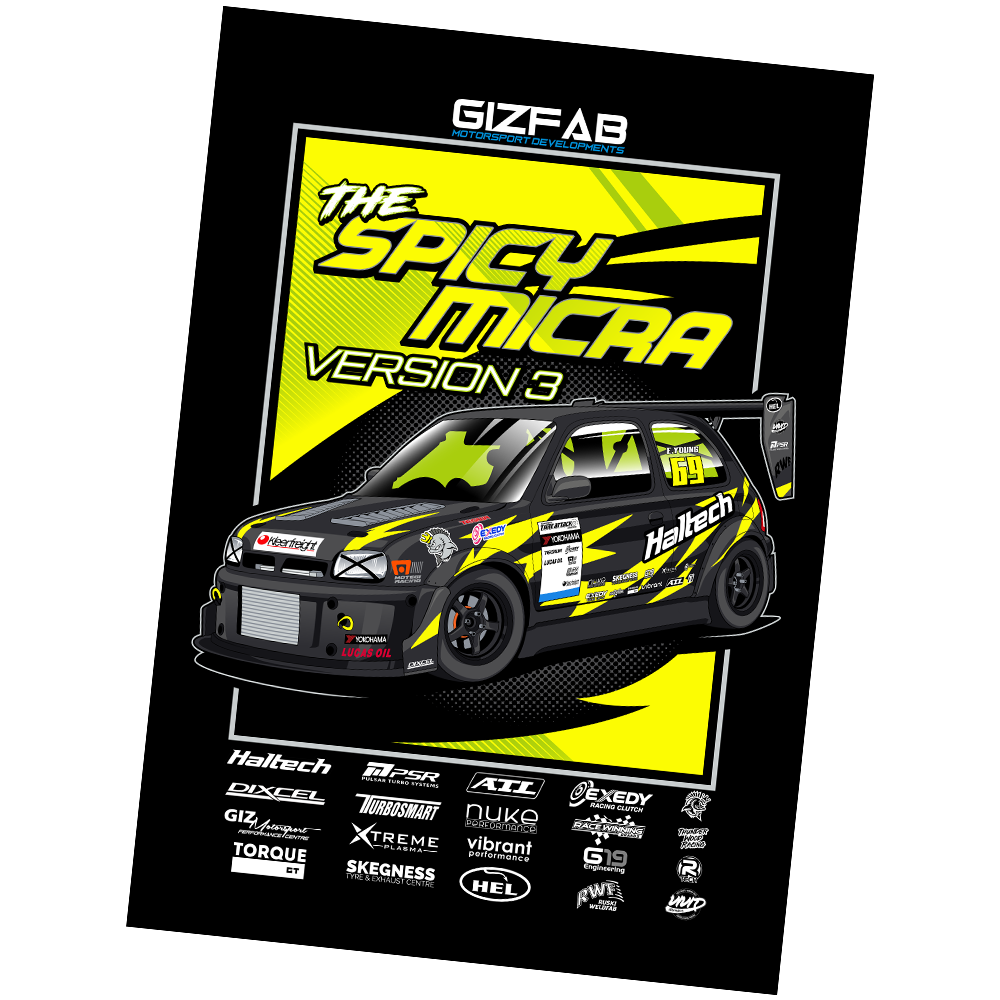 Spicy Micra V3 Poster